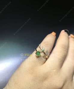 Nhẫn Ngọc Bích Nephrite Jade (NN061) 11 Nhẫn Ngọc Bích Nephrite Jade (NN061) 5