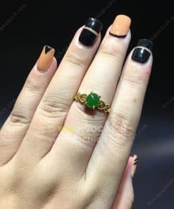 Nhẫn Ngọc Bích Nephrite Jade (NN062) 16 Nhẫn Ngọc Bích Nephrite Jade (NN062) 8