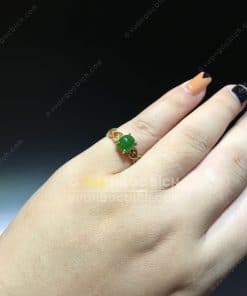 Nhẫn Ngọc Bích Nephrite Jade (NN062) 13 Nhẫn Ngọc Bích Nephrite Jade (NN062) 5