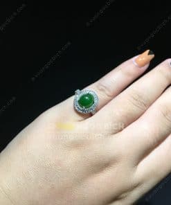 Nhẫn Ngọc Bích Nephrite Jade (NN063) 15 Nhẫn Ngọc Bích Nephrite Jade (NN063) 8