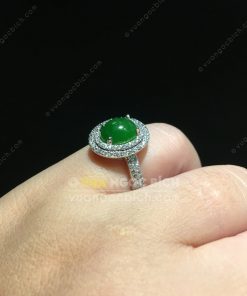 Nhẫn Ngọc Bích Nephrite Jade (NN063) 13 Nhẫn Ngọc Bích Nephrite Jade (NN063) 6