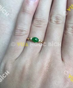 Nhẫn Ngọc Bích Nephrite Jade (NN064) 9 Nhẫn Ngọc Bích Nephrite Jade (NN064) 5