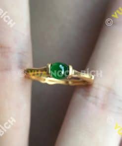 Nhẫn Ngọc Bích Nephrite Jade (NN064) 8 Nhẫn Ngọc Bích Nephrite Jade (NN064) 4