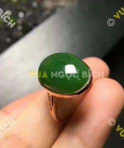 Nhẫn Ngọc Bích Nephrite Jade (NN079) 10 Nhẫn Ngọc Bích Nephrite Jade (NN079) 5
