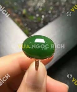Nhẫn Ngọc Bích Nephrite Jade (NN079) 9 Nhẫn Ngọc Bích Nephrite Jade (NN079) 4
