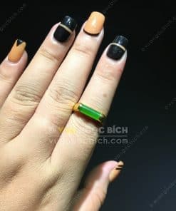 Nhẫn Ngọc Bích Nephrite Jade (NN073) 15 Nhẫn Ngọc Bích Nephrite Jade (NN073) 8