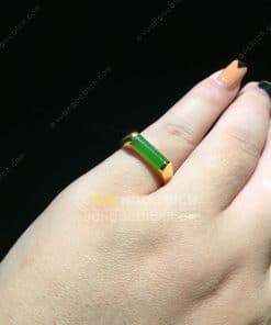 Nhẫn Ngọc Bích Nephrite Jade (NN073) 13 Nhẫn Ngọc Bích Nephrite Jade (NN073) 6