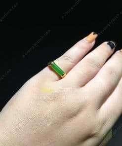 Nhẫn Ngọc Bích Nephrite Jade (NN073) 11 Nhẫn Ngọc Bích Nephrite Jade (NN073) 4