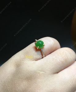 Nhẫn Ngọc Bích Nephrite Jade (NN074) 15 Nhẫn Ngọc Bích Nephrite Jade (NN074) 8