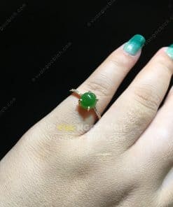 Nhẫn Ngọc Bích Nephrite Jade (NN074) 14 Nhẫn Ngọc Bích Nephrite Jade (NN074) 7