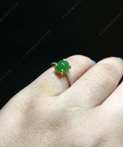 Nhẫn Ngọc Bích Nephrite Jade (NN074) 13 Nhẫn Ngọc Bích Nephrite Jade (NN074) 6