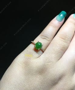 Nhẫn Ngọc Bích Nephrite Jade (NN074) 11 Nhẫn Ngọc Bích Nephrite Jade (NN074) 4