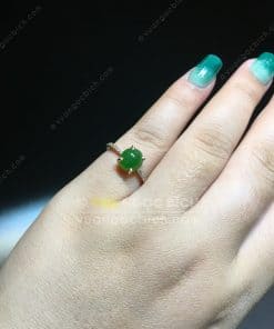 Nhẫn Ngọc Bích Nephrite Jade (NN074) 10 Nhẫn Ngọc Bích Nephrite Jade (NN074) 3