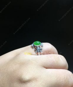 Nhẫn Ngọc Bích Nephrite Jade (NN075) 17 Nhẫn Ngọc Bích Nephrite Jade (NN075) 8