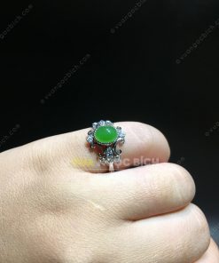 Nhẫn Ngọc Bích Nephrite Jade (NN075) 16 Nhẫn Ngọc Bích Nephrite Jade (NN075) 7