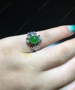Nhẫn Ngọc Bích Nephrite Jade (NN075) 15 Nhẫn Ngọc Bích Nephrite Jade (NN075) 6