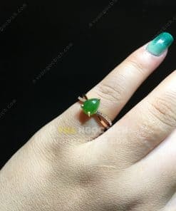 Nhẫn Ngọc Bích Nephrite Jade (NN076) 11 Nhẫn Ngọc Bích Nephrite Jade (NN076) 3