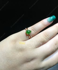 Nhẫn Ngọc Bích Nephrite Jade (NN076) 12 Nhẫn Ngọc Bích Nephrite Jade (NN076) 4