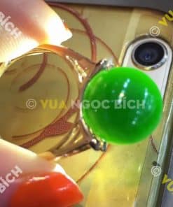 Nhẫn Ngọc Bích Nephrite Jade (NN004) 10 Nhẫn Ngọc Bích Nephrite Jade (NN004) 5