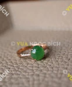 Nhẫn Ngọc Bích Nephrite Jade (NN005) 13 Nhẫn Ngọc Bích Nephrite Jade (NN005) 7