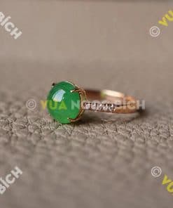 Nhẫn Ngọc Bích Nephrite Jade (NN005) 12 Nhẫn Ngọc Bích Nephrite Jade (NN005) 6