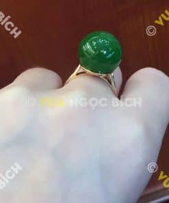 Nhẫn Ngọc Bích Nephrite Jade (NN006) 13 Nhẫn Ngọc Bích Nephrite Jade (NN006) 7