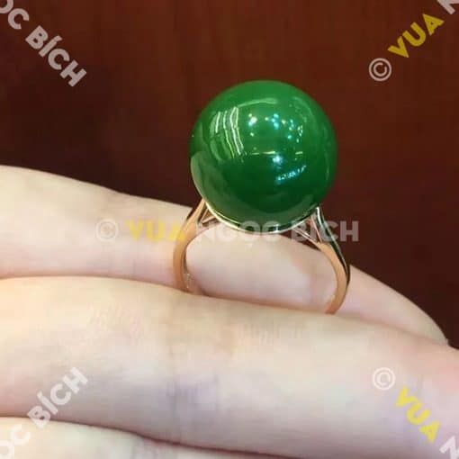 Nhẫn Ngọc Bích Nephrite Jade (NN006) 3