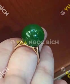 Nhẫn Ngọc Bích Nephrite Jade (NN006) 11 Nhẫn Ngọc Bích Nephrite Jade (NN006) 5