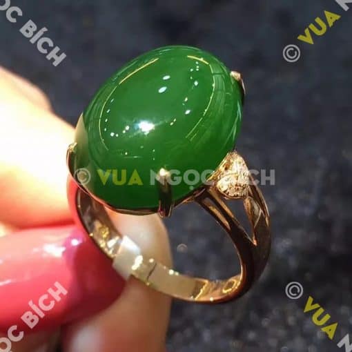 Nhẫn Ngọc Bích Nephrite Jade (NN007) 3