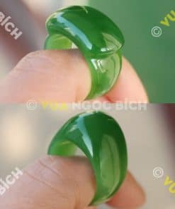 Nhẫn Ngọc Bích Nephrite Jade (NN009) 13 Nhẫn Ngọc Bích Nephrite Jade (NN009) 7