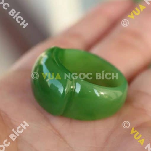 Nhẫn Ngọc Bích Nephrite Jade (NN009) 3