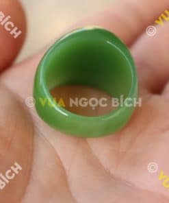 Nhẫn Ngọc Bích Nephrite Jade (NN009) 11 Nhẫn Ngọc Bích Nephrite Jade (NN009) 5