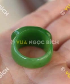 Nhẫn Ngọc Bích Nephrite Jade (NN009) 10 Nhẫn Ngọc Bích Nephrite Jade (NN009) 4