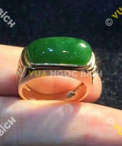 Nhẫn Ngọc Bích Nephrite Jade (NN010) 6