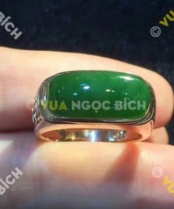 Nhẫn Ngọc Bích Nephrite Jade (NN010) 5