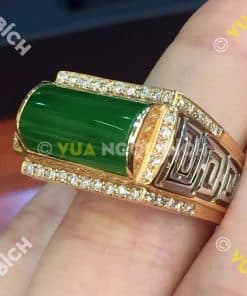 Nhẫn Ngọc Bích Nephrite Jade (NN011) 13 Nhẫn Ngọc Bích Nephrite Jade (NN011) 7