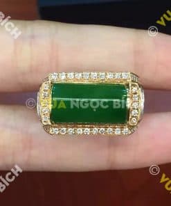 Nhẫn Ngọc Bích Nephrite Jade (NN011) 11 Nhẫn Ngọc Bích Nephrite Jade (NN011) 5