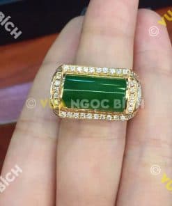 Nhẫn Ngọc Bích Nephrite Jade (NN011) 10 Nhẫn Ngọc Bích Nephrite Jade (NN011) 4