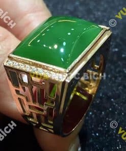 Nhẫn Ngọc Bích Nephrite Jade (NN012) 11 Nhẫn Ngọc Bích Nephrite Jade (NN012) 6