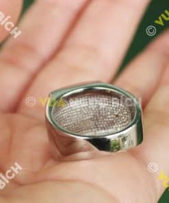 Nhẫn Ngọc Bích Nephrite Jade (NN013) 11 Nhẫn Ngọc Bích Nephrite Jade (NN013) 6