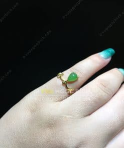 Nhẫn Ngọc Bích Nephrite Jade (NN078) 19 Nhẫn Ngọc Bích Nephrite Jade (NN078) 10