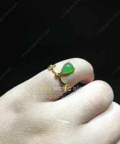 Nhẫn Ngọc Bích Nephrite Jade (NN078) 15 Nhẫn Ngọc Bích Nephrite Jade (NN078) 6