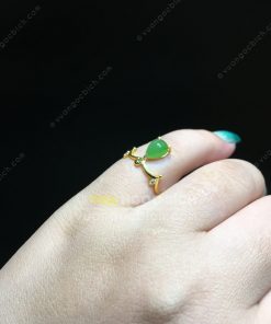 Nhẫn Ngọc Bích Nephrite Jade (NN078) 12 Nhẫn Ngọc Bích Nephrite Jade (NN078) 3