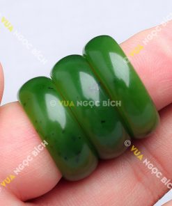Nhẫn Tròn Trơn Đá Ngọc Bích (NN003) 15 Nhẫn Tròn Trơn Đá Ngọc Bích (NN003) 8