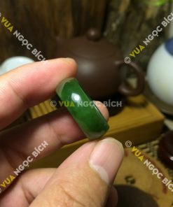 Nhẫn Yên Ngựa Đá Ngọc Bích (NN002) 18 Nhẫn Yên Ngựa Đá Ngọc Bích (NN002) 8