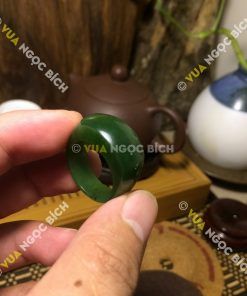 Nhẫn Yên Ngựa Đá Ngọc Bích (NN002) 17 Nhẫn Yên Ngựa Đá Ngọc Bích (NN002) 7