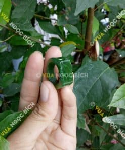 Nhẫn Yên Ngựa Ngọc Bích Nephrite Jade (NN031) 13 Nhẫn Yên Ngựa Ngọc Bích Nephrite Jade (NN031) 7
