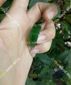 Nhẫn Yên Ngựa Ngọc Bích Nephrite Jade (NN031) 12 Nhẫn Yên Ngựa Ngọc Bích Nephrite Jade (NN031) 6