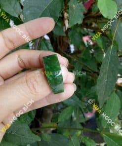 Nhẫn Yên Ngựa Ngọc Bích Nephrite Jade (NN031) 11 Nhẫn Yên Ngựa Ngọc Bích Nephrite Jade (NN031) 5