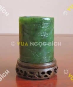 Ống Đựng Bút Ngọc Bích Nephrite Jade (VPPT002) 13 Ống Đựng Bút Ngọc Bích Nephrite Jade (VPPT002) 7